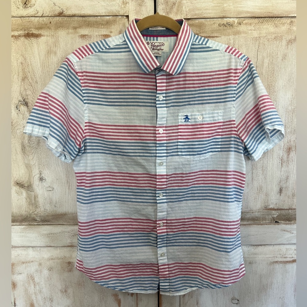 Original Penguin summery short sleeve button down